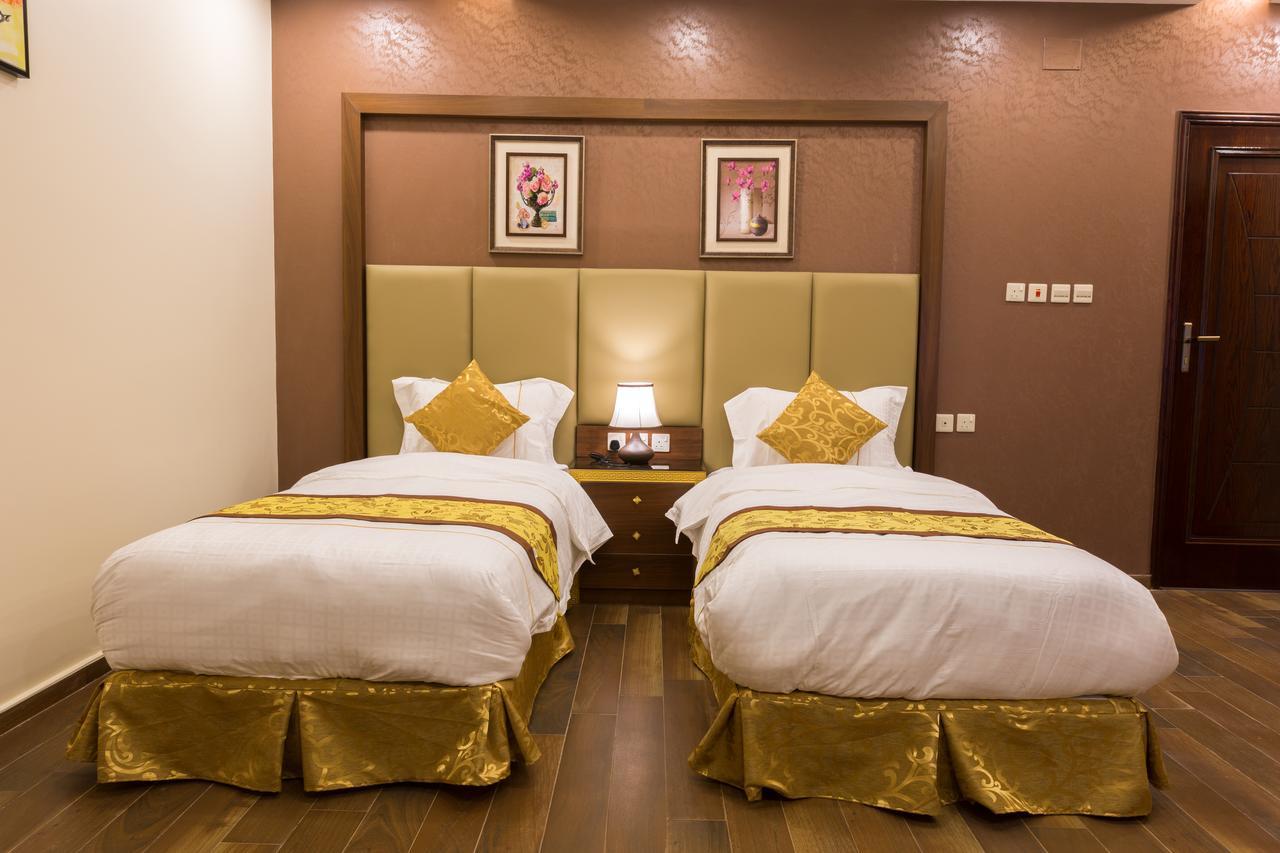 Luxury Hotel Apartments Tabuk Exterior foto