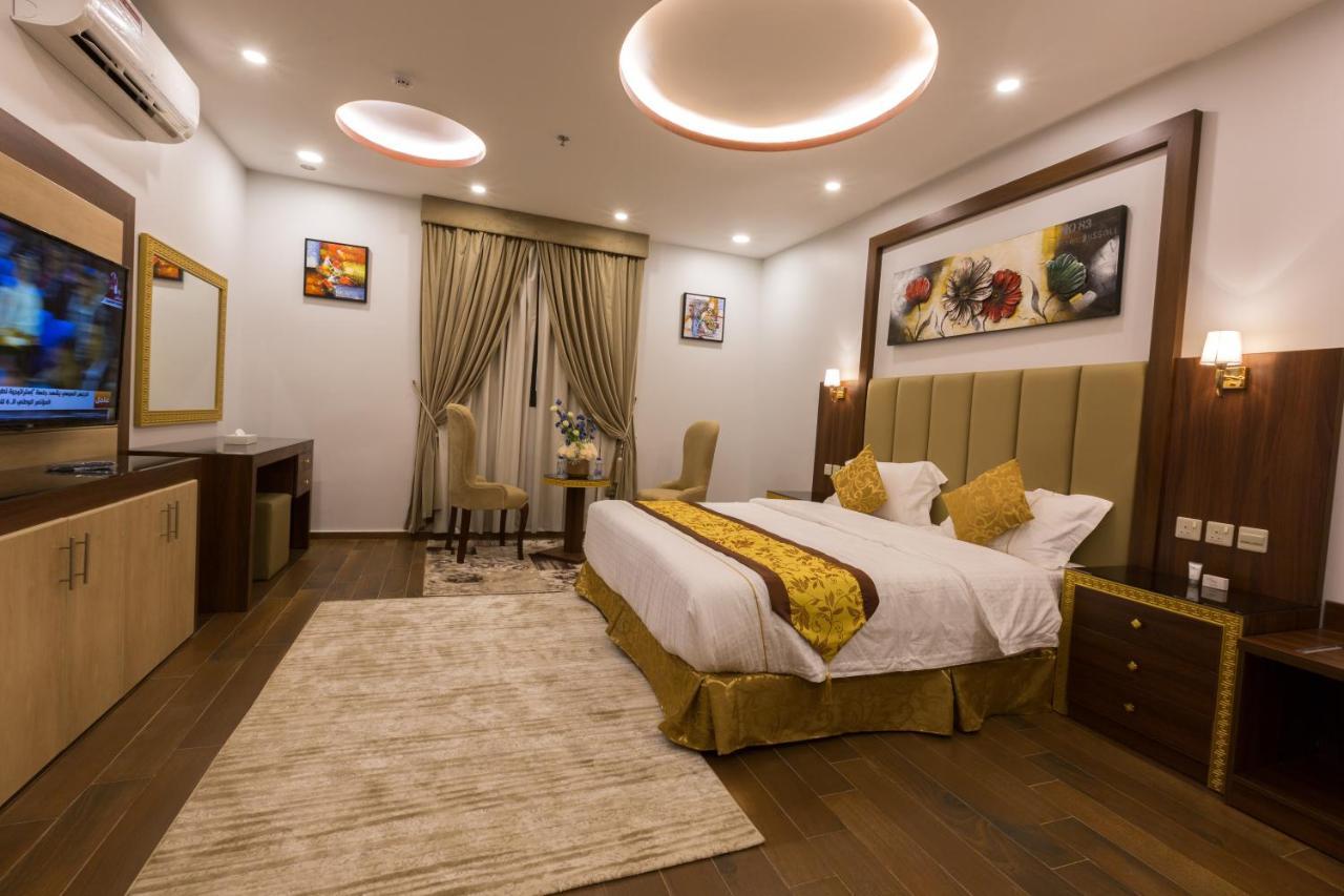 Luxury Hotel Apartments Tabuk Exterior foto