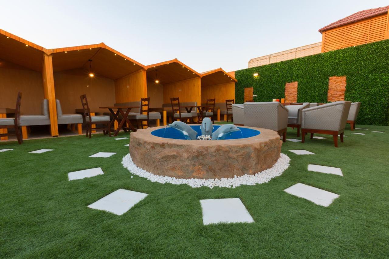 Luxury Hotel Apartments Tabuk Exterior foto