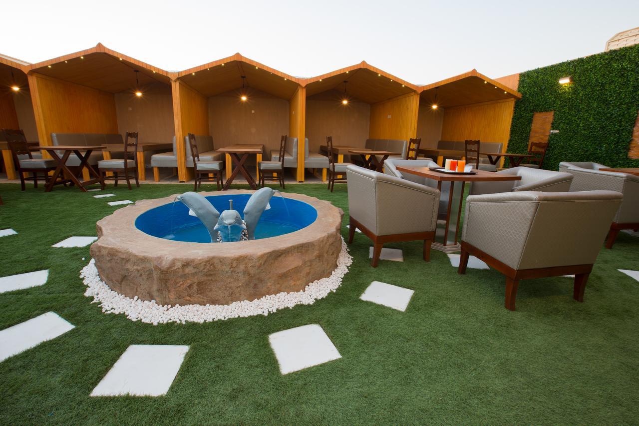 Luxury Hotel Apartments Tabuk Exterior foto