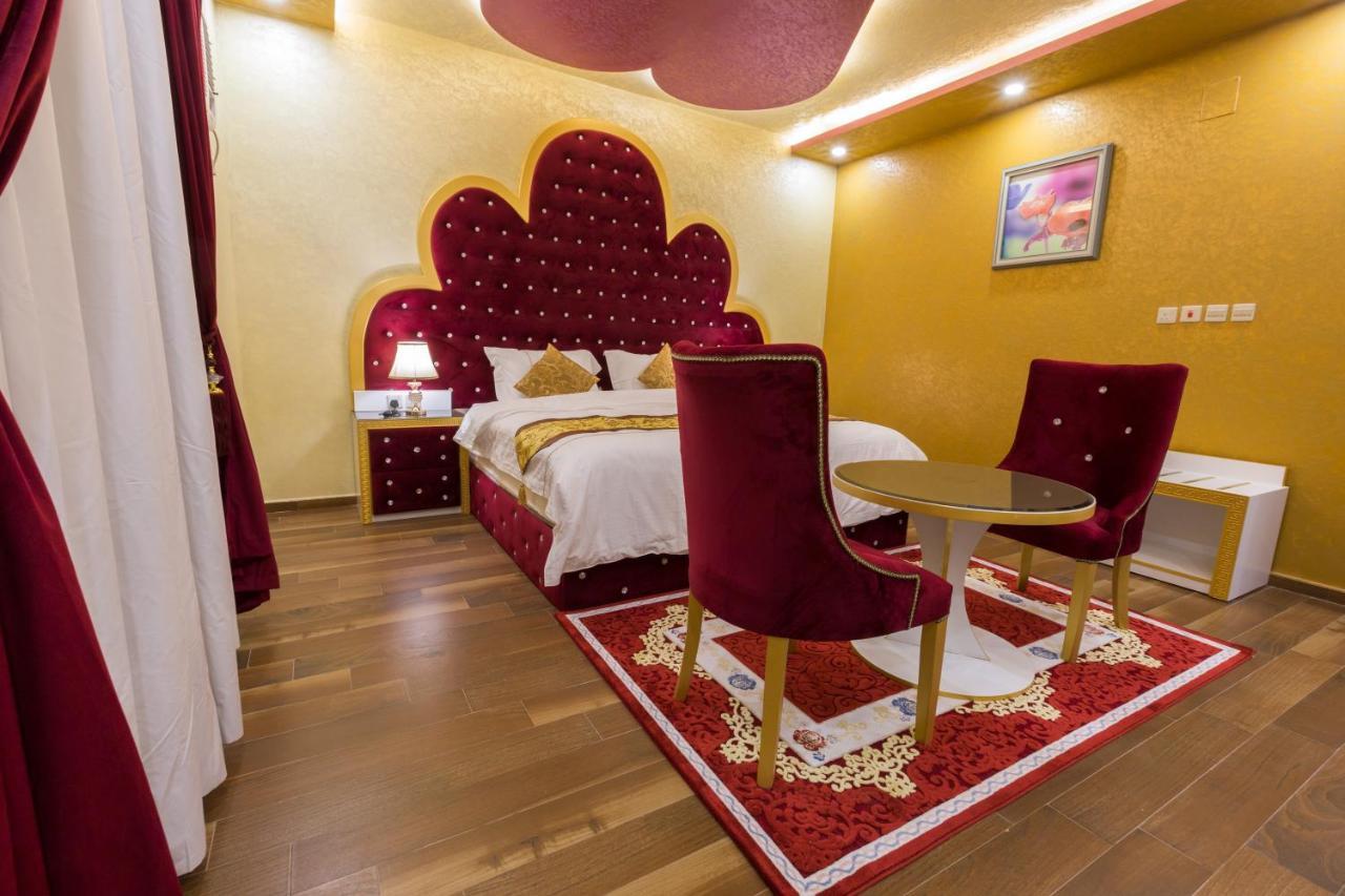 Luxury Hotel Apartments Tabuk Exterior foto