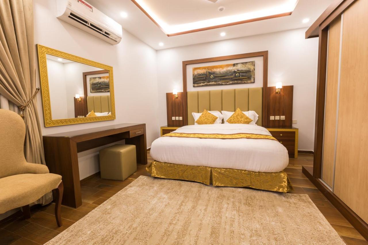 Luxury Hotel Apartments Tabuk Exterior foto